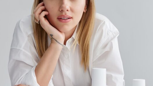 Scarlett Johansson Skincare