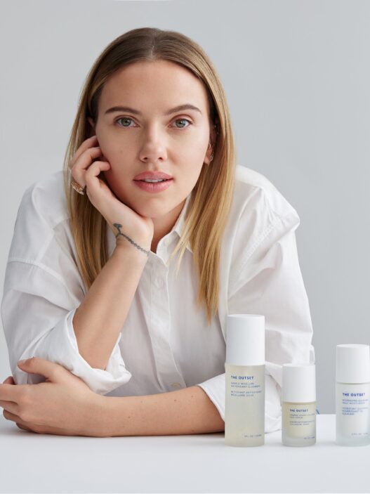 Scarlett Johansson Skincare