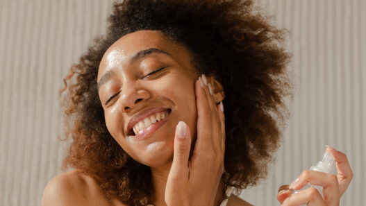 oily skin