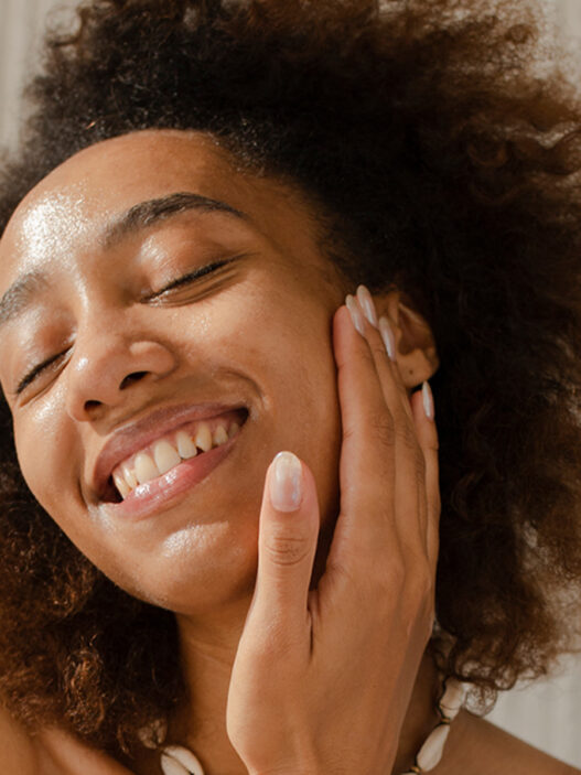 oily skin