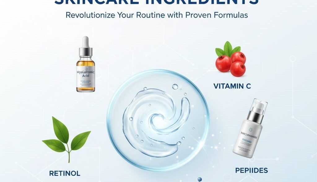 science backed skincare ingredients