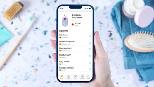 skincare ingredients checker app