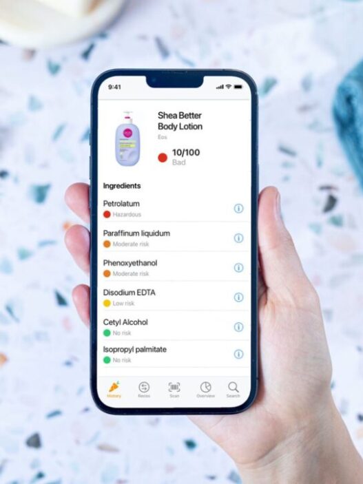 skincare ingredients checker app