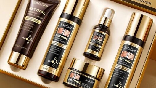 retinol skincare