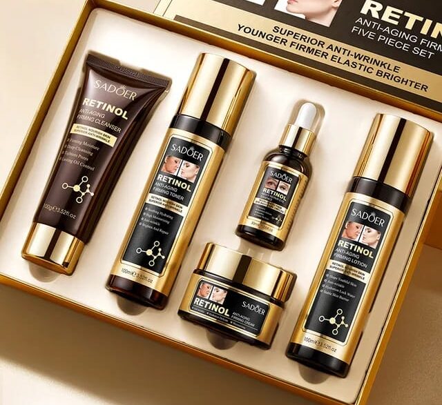 retinol skincare