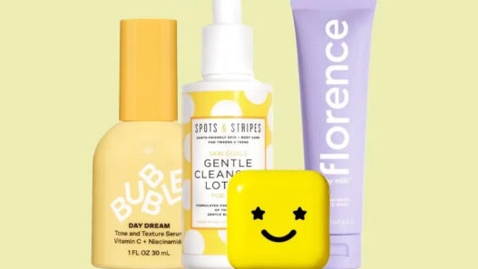 skincare for teens
