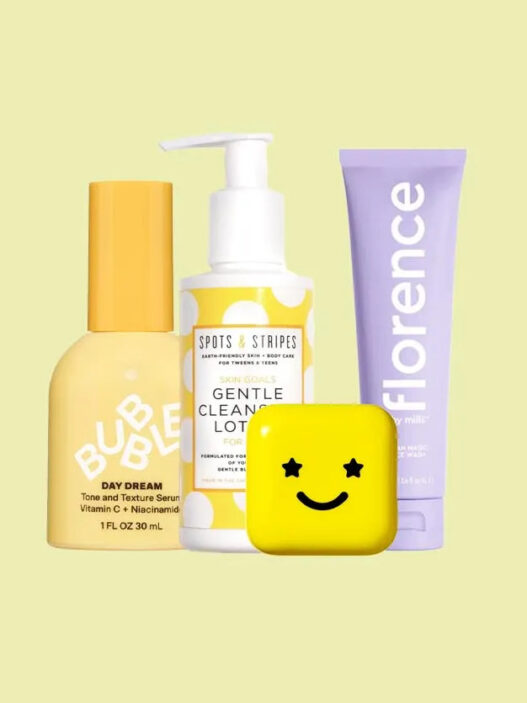 skincare for teens