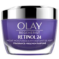 Olay Regenerist Retinol 24 Night Face Moisturizer (and Serum)