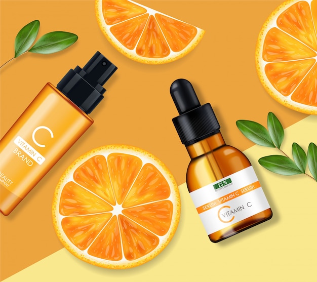 vitamin C serum for brighter, healthier skin”

