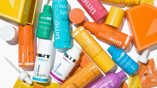 timeless skincare