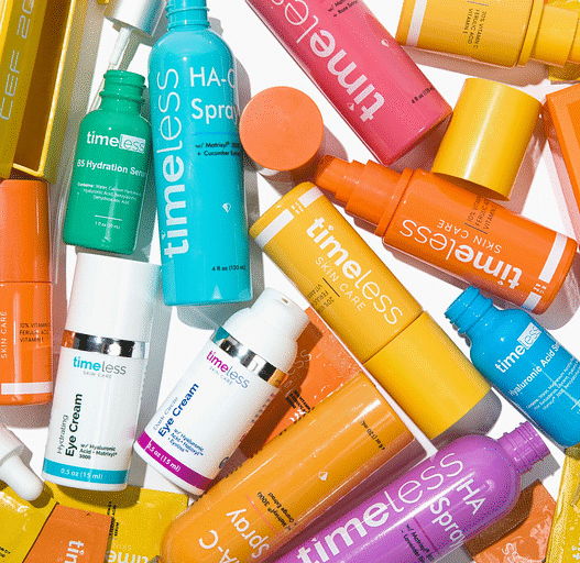 timeless skincare