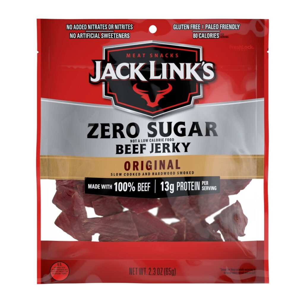 Beef Jerky (Sugar-Free) are best keto snack