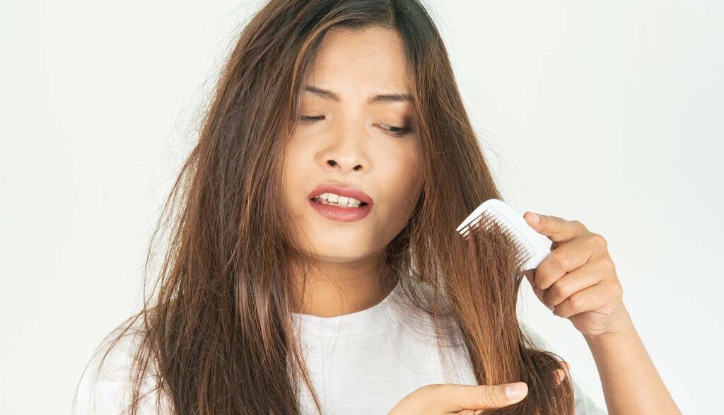 best treatment for dry and damaged hair