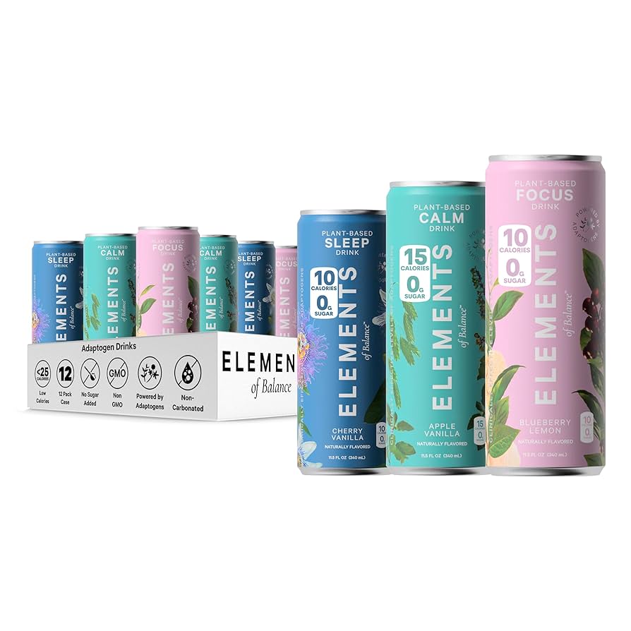 adaptogen drinks