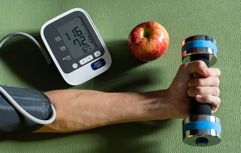 does exercise lower blood pressure