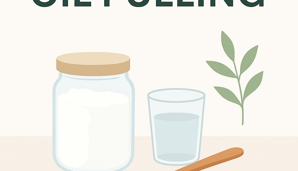 Oil pulling