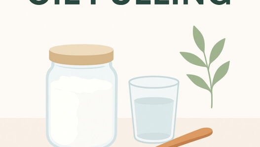 Oil pulling