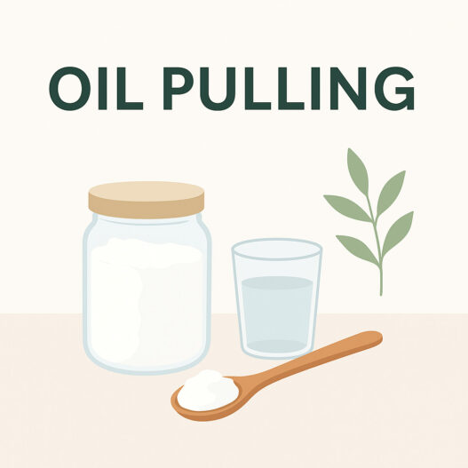 Oil pulling