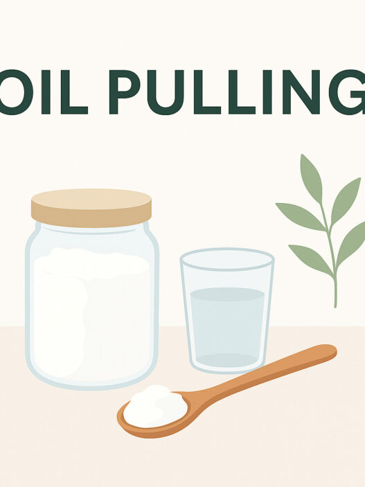 Oil pulling