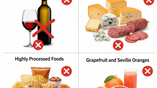 Mirtazapine Foods To Avoid