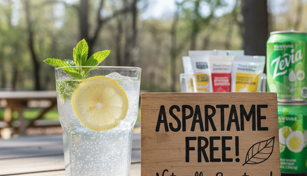 Diet Soda Without Aspartame