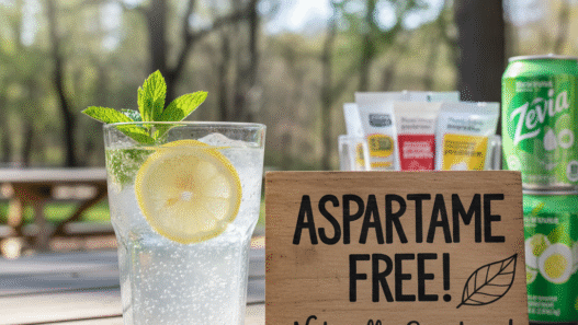 Diet Soda Without Aspartame