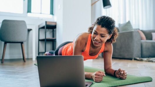 weight loss exercise at home