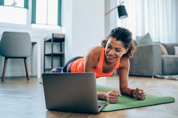 weight loss exercise at home
