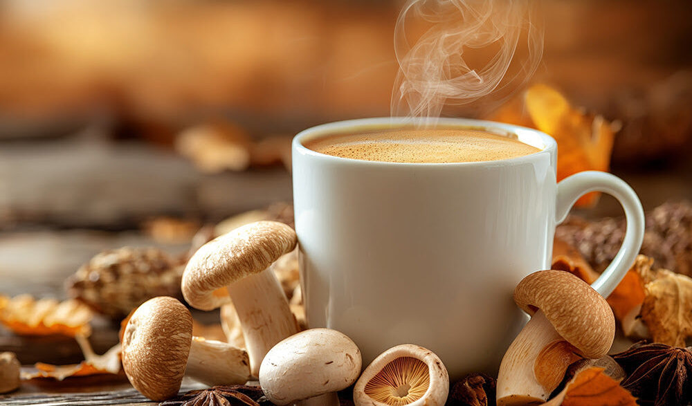 Mushroom Tea Benefits