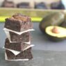 Dark Chocolate Avocado Brownies