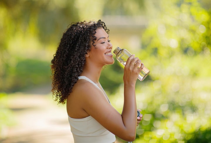 Drinking water after waking up is among the effective Hacks for More Morning Energy