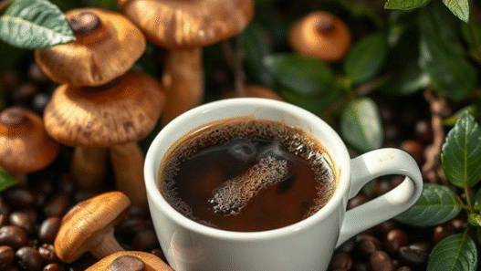 Mushroom Coffee For Weight Loss