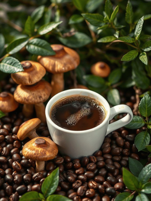 Mushroom Coffee For Weight Loss