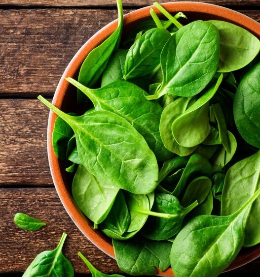 does spinach make you poop