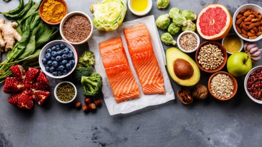 Six Classes Of Food