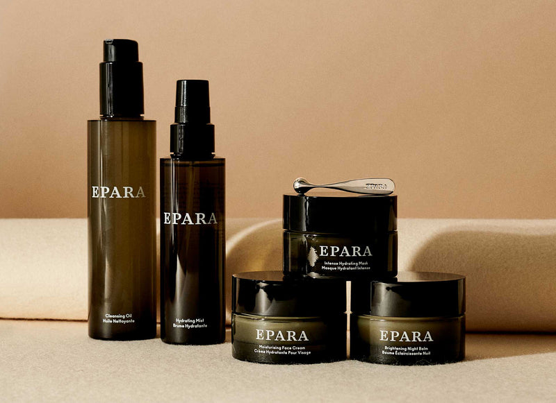 “Epara Skincare luxury brand from top black owned skincare brands using African botanicals for even skin tone
