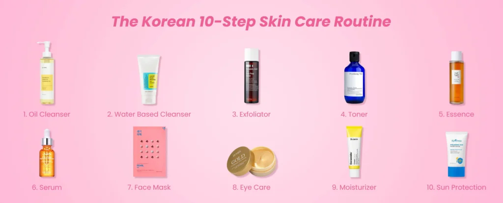 Korean Skincare Routine That Transforms Your Skin